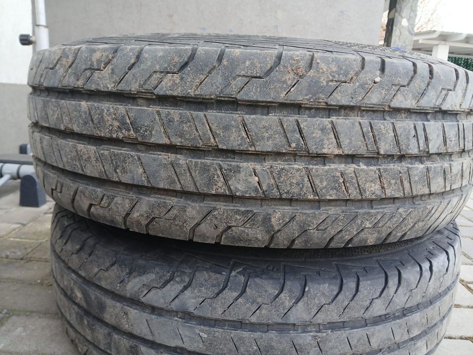 Cauciucuri 215 75 r16c continental