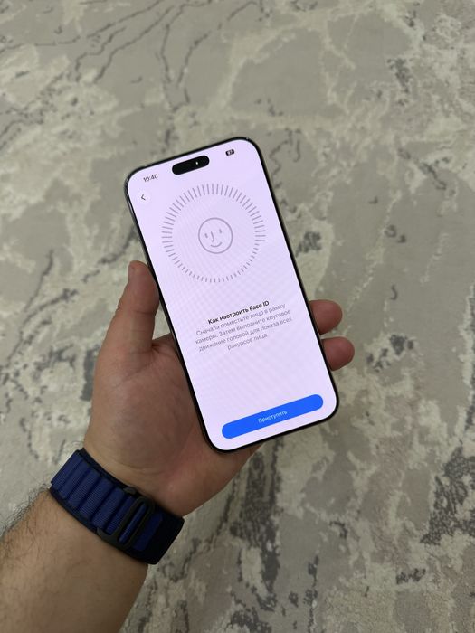 iPhone 16 Pro Max 256GB в идеальном состоянии