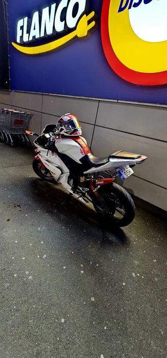 Yamaha yzf R125 pentru A1