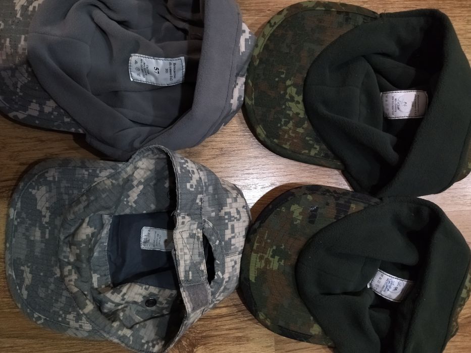 Дрехи и шапки за лов и риболов