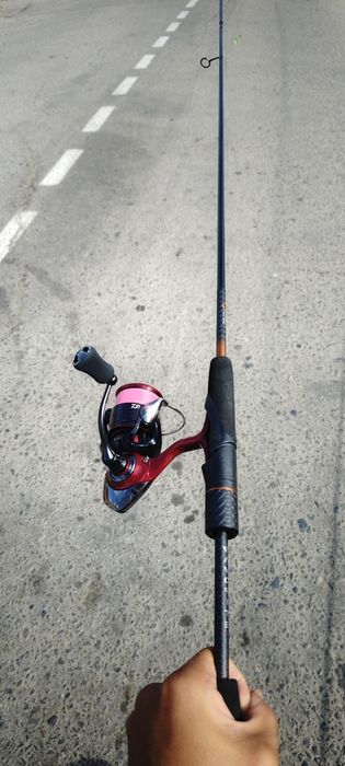Катушка Daiwa fuego 2500lt