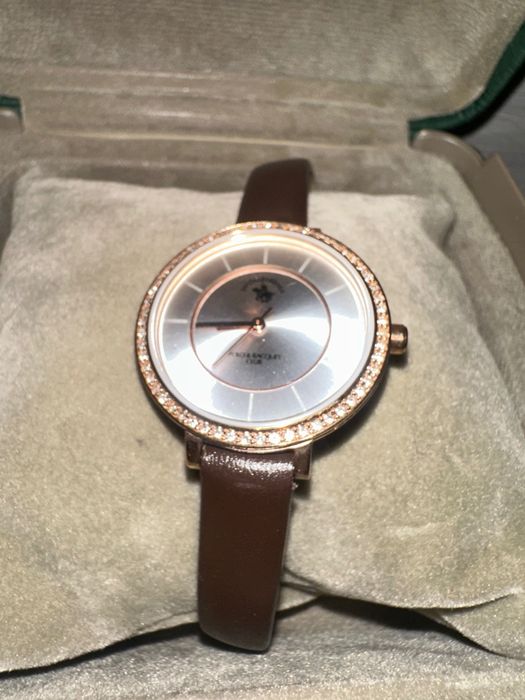 Дамски часовник Santa Barbara Polo & Racquet Club – нов, с оригинална кутия