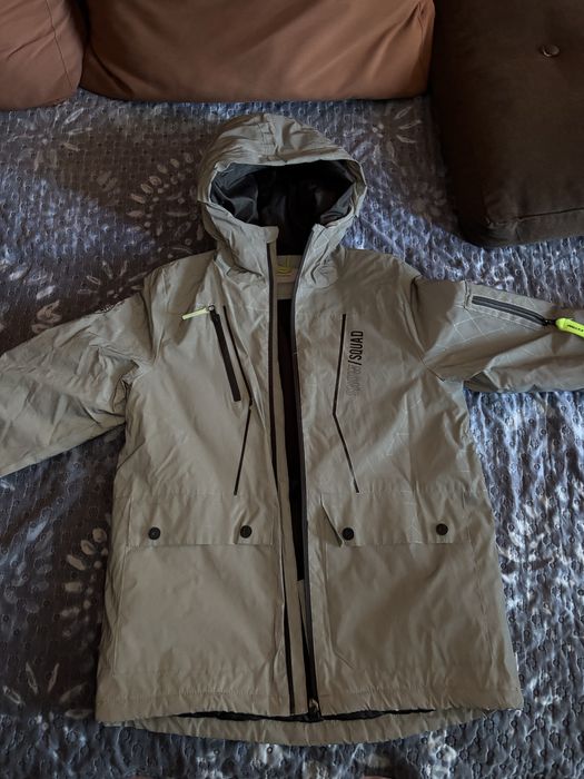 Geaca Cu puf reflectorizanta