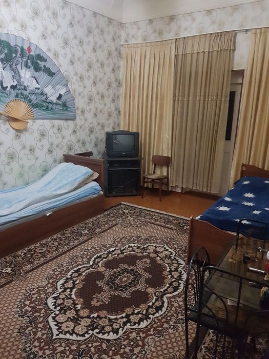 Сдаются комнаты мужчинам  работающим в Рестараном бизнасе!