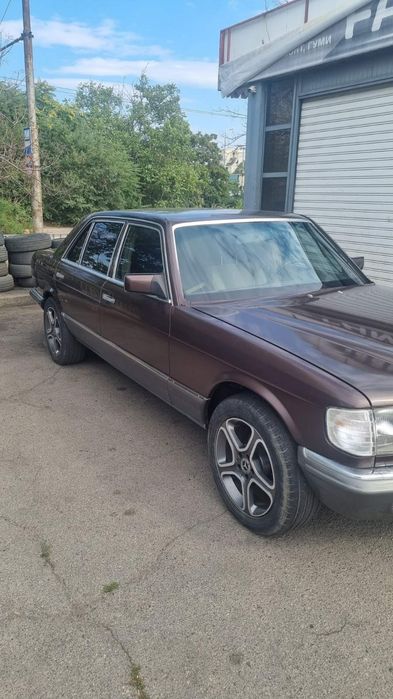 Mersedes W126  380sel