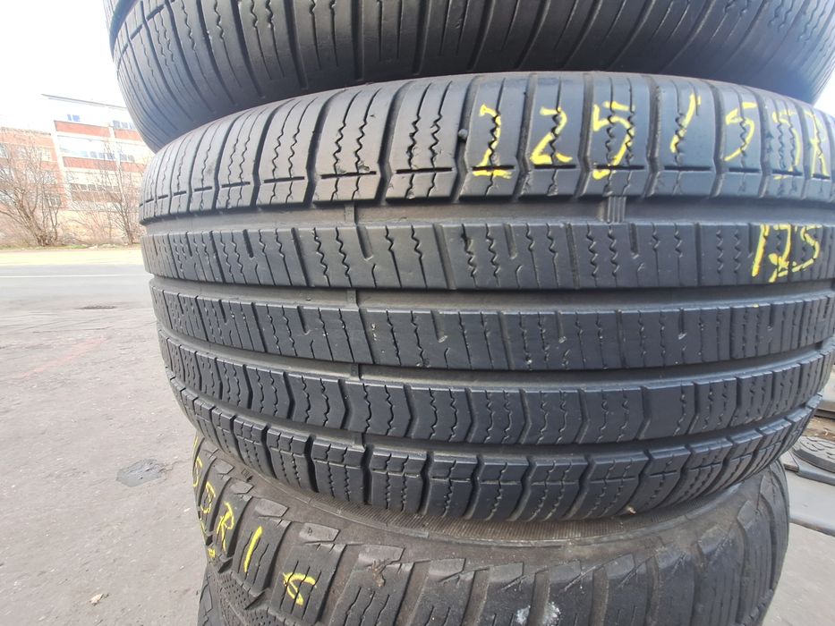 2 anvelope allseasons 225/55r17 Dunlop 2023 Montaj Gratuit