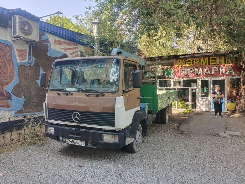 Продам манипулятор мерседес814