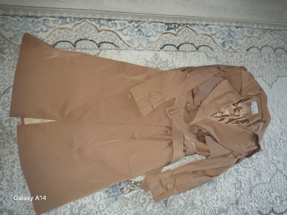 Тренч состояние хорошее