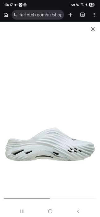 Crocs Echo Wave — Стиль и Максимальный Комфорт