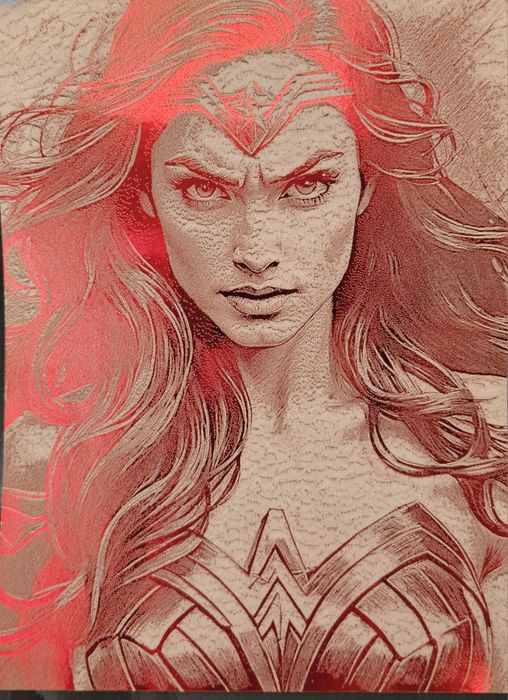 Gravare debitare laser