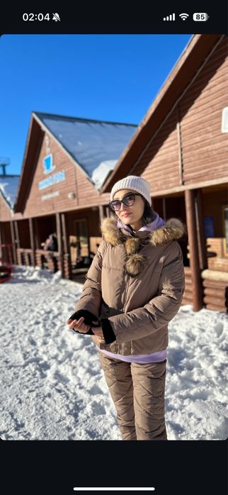 Зимний лыжный костюм(штаны +куртка