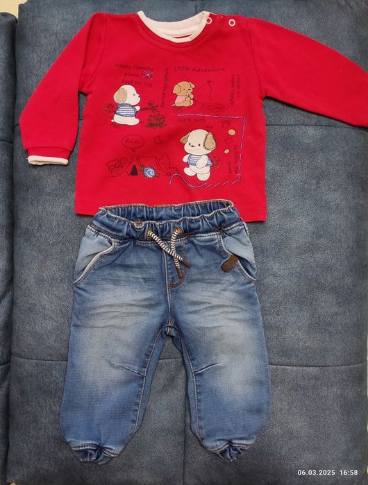 Вещи для мальчика р 68-92