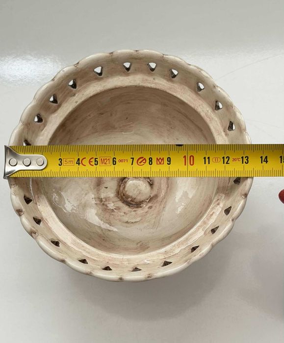 Винтидж италианска порцеланова кутийка