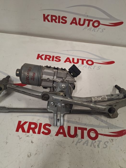 Моторче - механизъм предни чистачки Citroen Berlingo  -Peugeot Partner