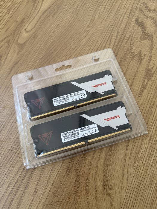 Memorie RAM Patriot Viper Venom 32GB DDR5 6000MHz CL30 Dual Channel Kit