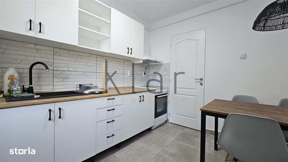 Apartament RENOVAT 3 camere 65mp,Gheorgheni,zona Politia Rutiera