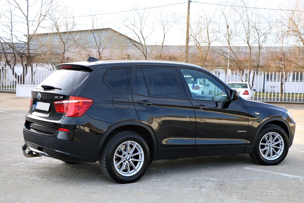 Bmw X3 2.0d X-drive 2012