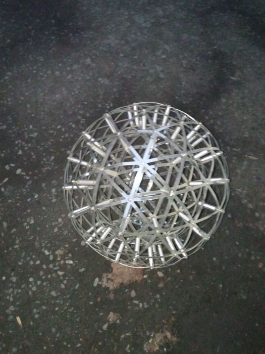 Люстра глобус продаю