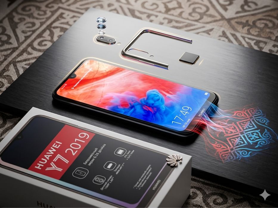 Huawei Y7  2019 сатылады
