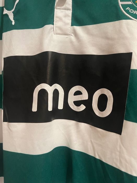 Футболна фланелка Спортинг Лисабон СР 2012-13г