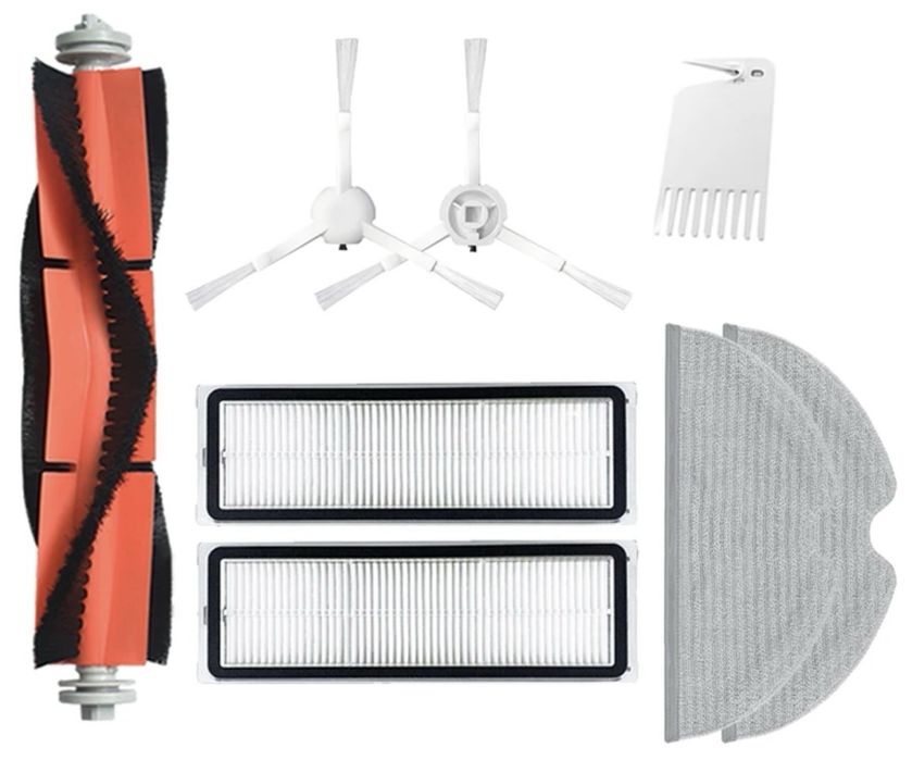 Комплект расходников для робота-пылесоса — универсальный набор 8 шт