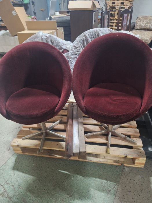 Ретро столчета, тип кресла