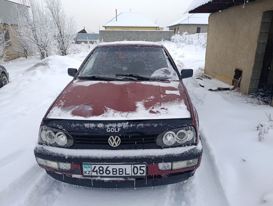 Golf3 1992 года 1.8моно