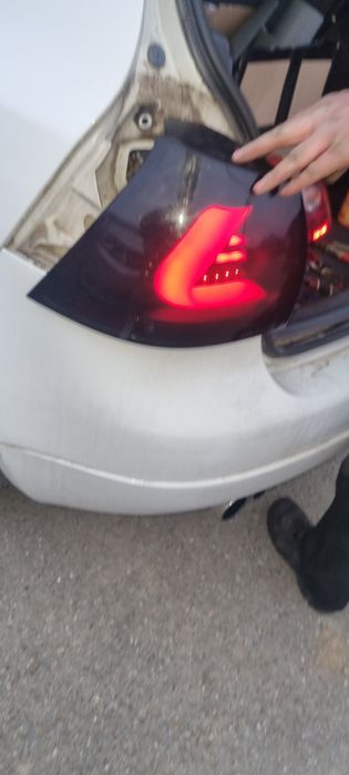 Stop spate tube led vw golf 5