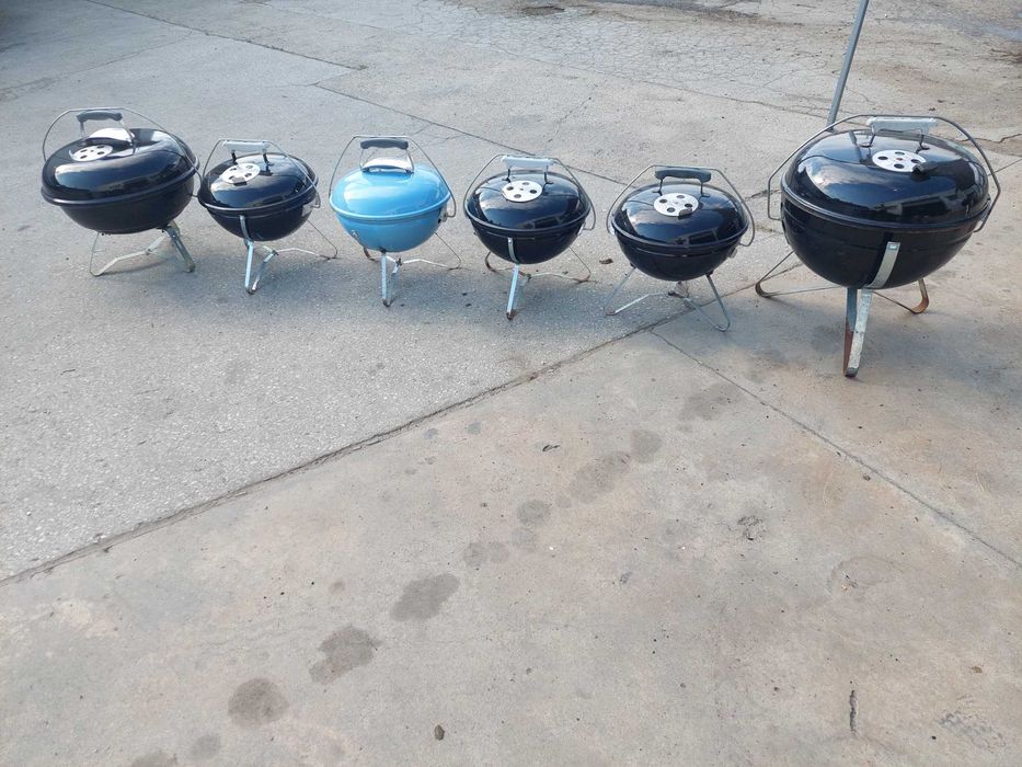 Къмпинг барбекюта Weber