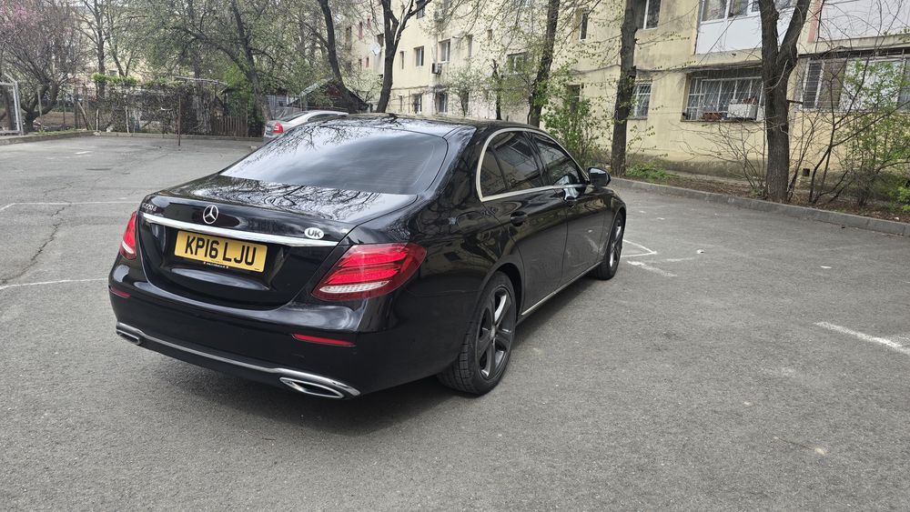 Mercedes E-classe 2.2 CDI 9G-tronic