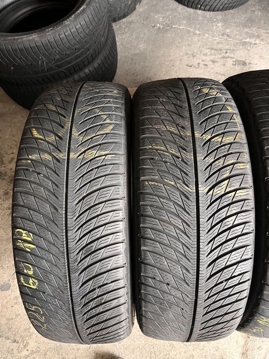 4 anvelope iarna 225/60/18 , michelin , 6-7 mm