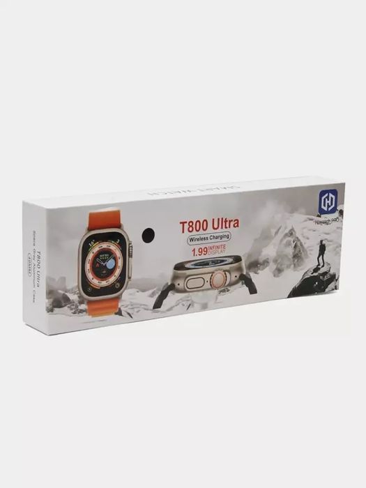 Nabor T800 soat, P47 quloqchin, power bank 20.000 amper ko’zoynak