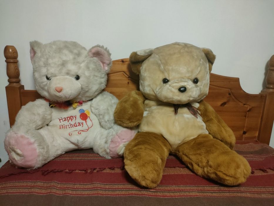 Jucării de pluș mari (85lei toate )