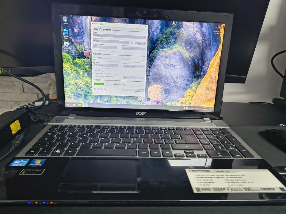 Laptop Acer Aspire