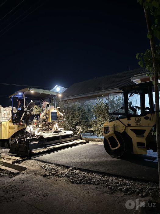 Asfalt qilamiz sifatli va kafolatli