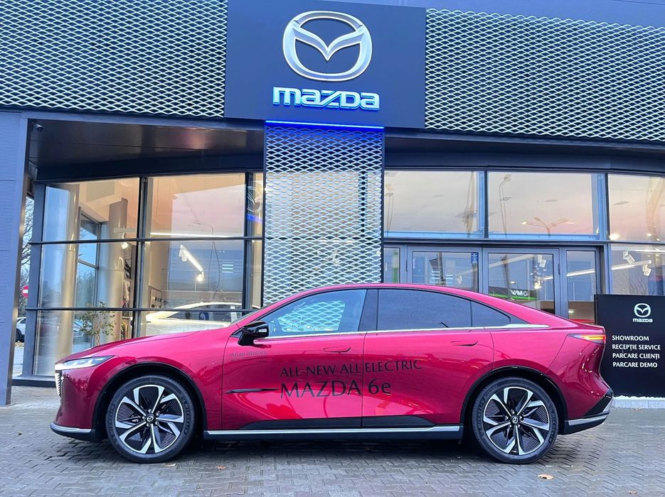 Mazda 6e Mazda6e 5HB EV 80kW Long Range 1AT RWD Takumi Plus