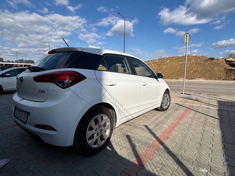 Hyundai i20 1.2 2016