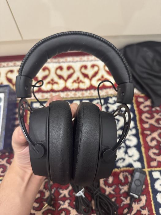 Игровые наушники Hyperx cloud alpha s