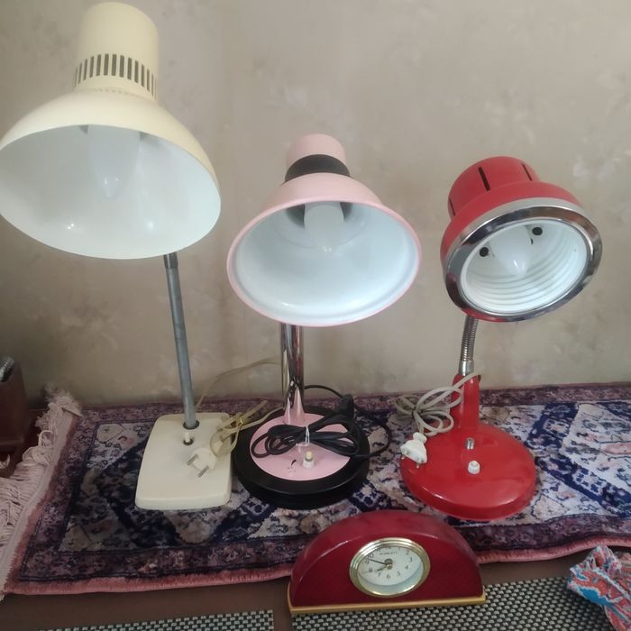 Ретро светильник СССР