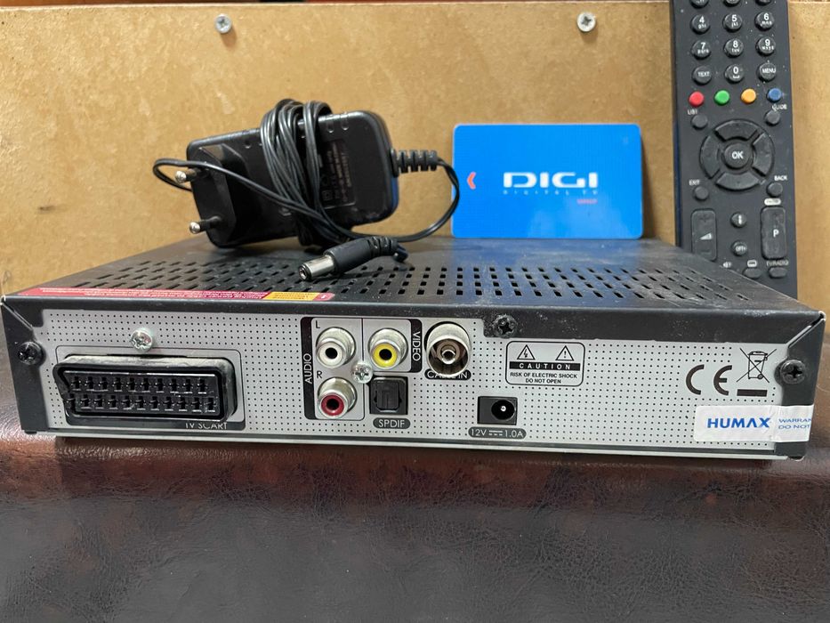 decodor digi humax decodor digi reciver rds decod humax stare perfecta