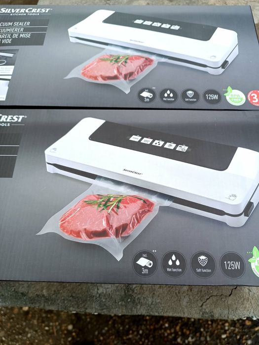 Машинка за вакумиране на храна Silver Crest 125 W