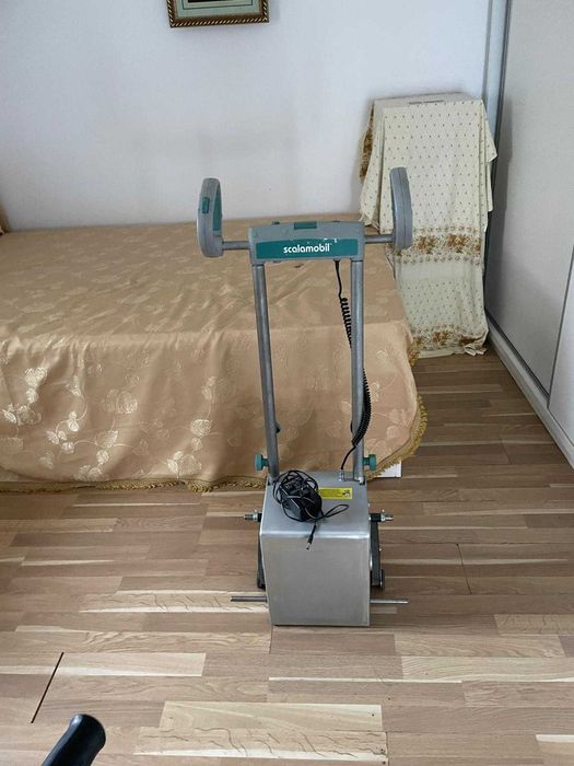 Carucior urcator portabil Scalamobil