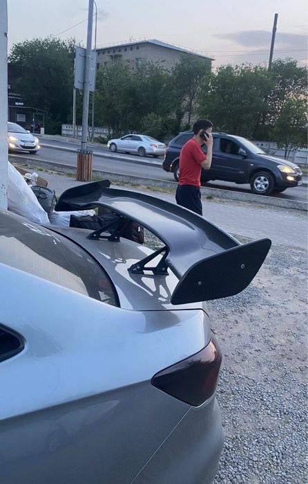 Спойлер на богаж