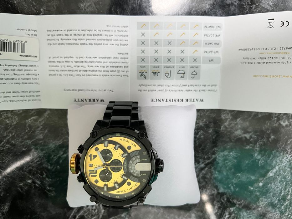 Часовник TIMCODE