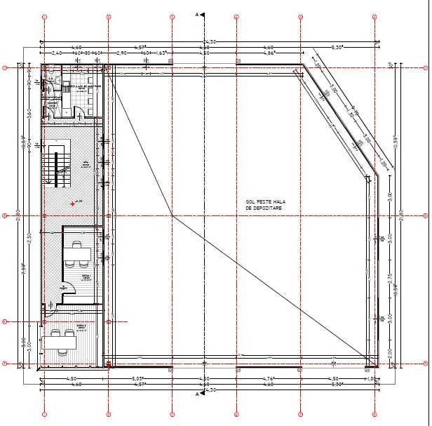 HALA COMERCIALA de vanzare/inchiriere