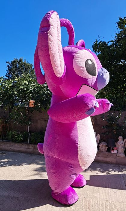 angel (stitch) mascota gonflabila cu baterie