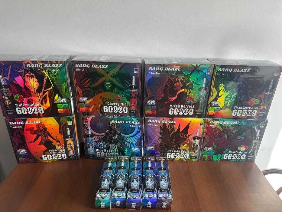 Vapy Bang Blaze 60k puffs