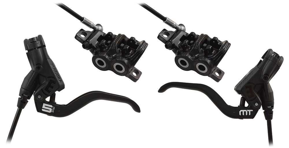 Set frane Magura MT5 4 pistoane NOU
