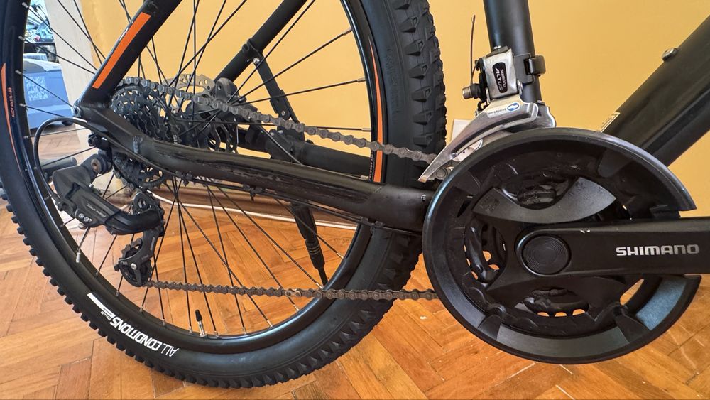 MTB ORBEA 27,5 - Revizie facută acum!