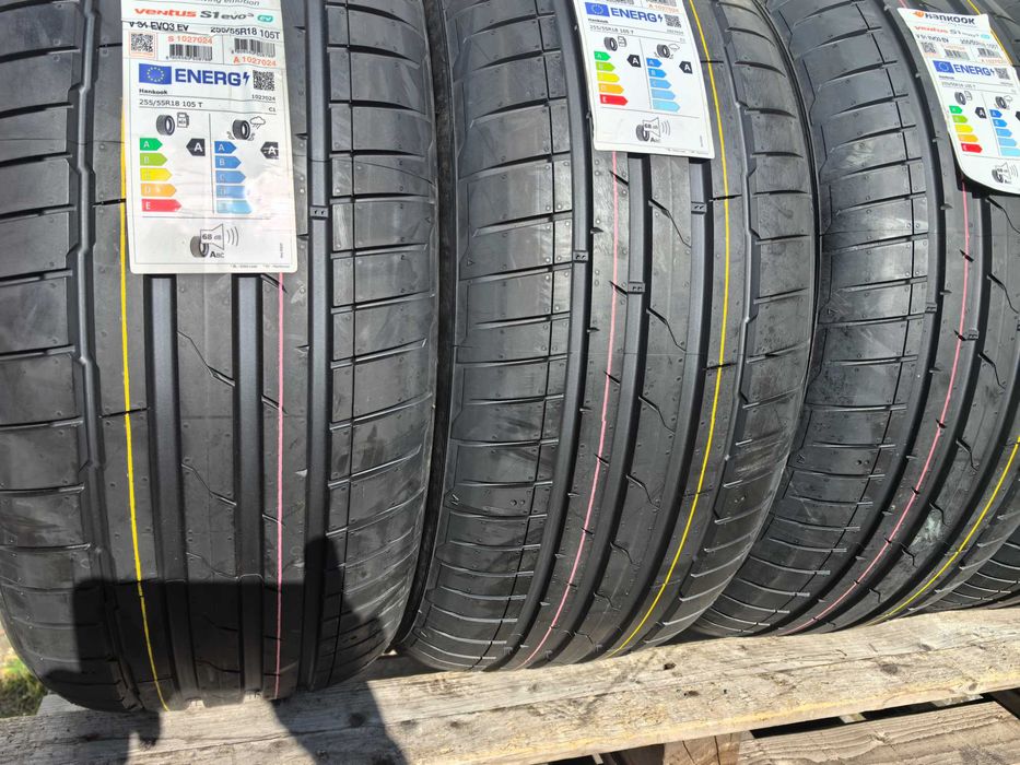 255/55/18 Ханкук ДОТ 2022 г - ЧИСТО НОВИ